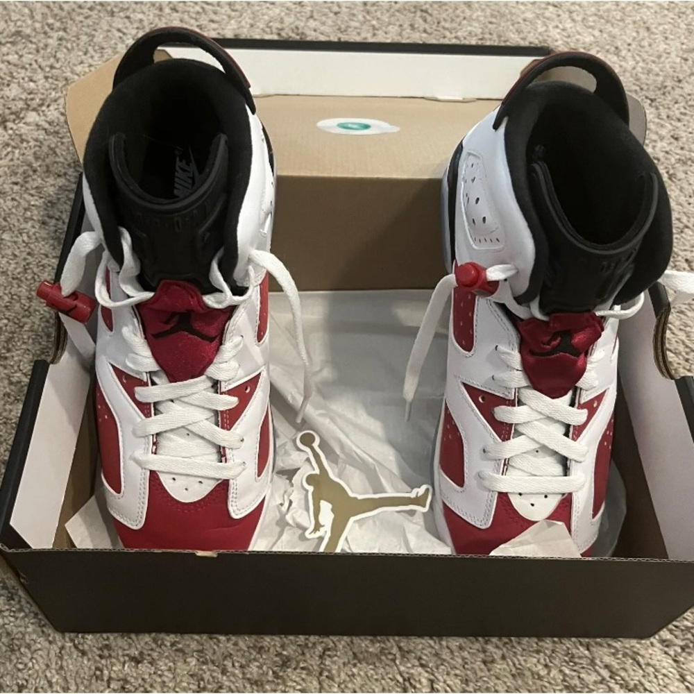 Jordan 6 carmine